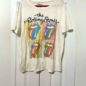 Viral Rolling Stones tee xl